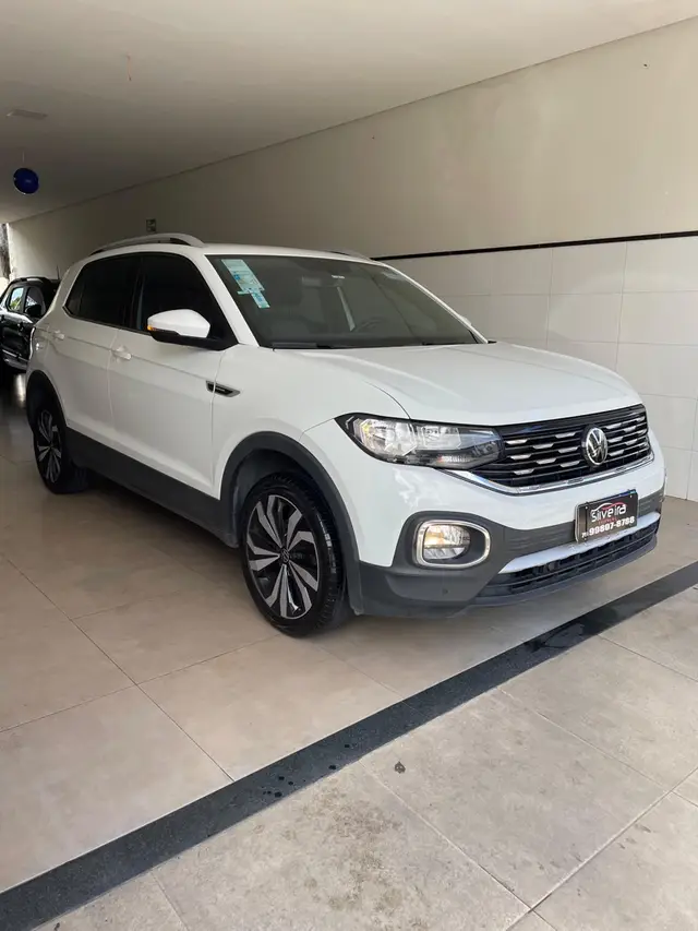 Carro Volkswagen T-Cross 2024 1.4 TSI Highline (Aut) (Flex)