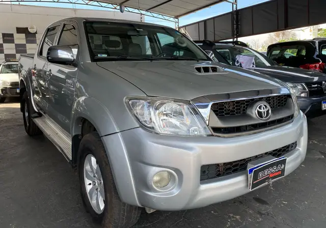 Carro Toyota Hilux Cabine Dupla 2009 Hilux SRV 4x4 3.0 (cab. dupla)