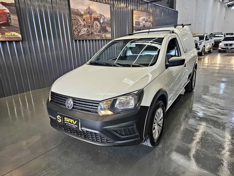 Volkswagen Saveiro Robust 1.6 MSI CS (Flex)