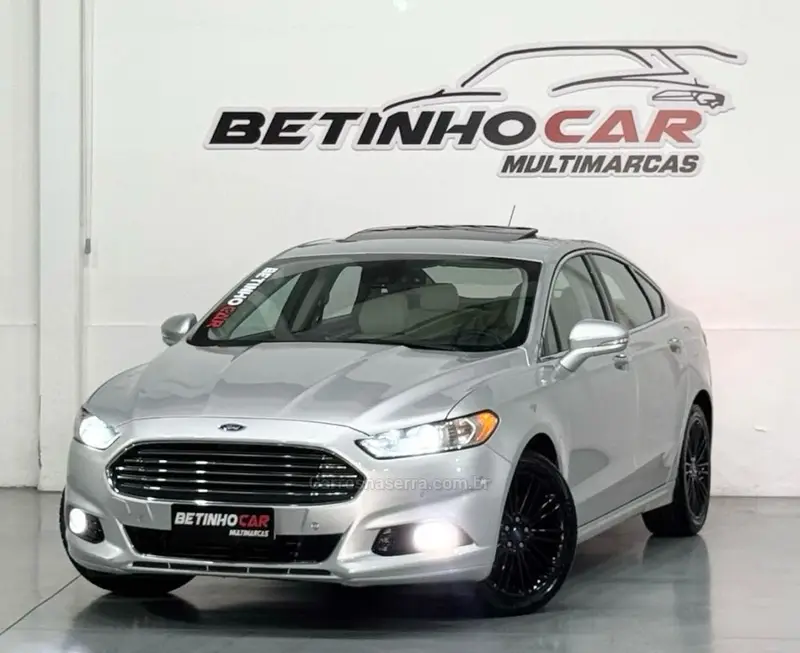 Ford Fusion 2.0 EcoBoost Titanium AWD (Aut)