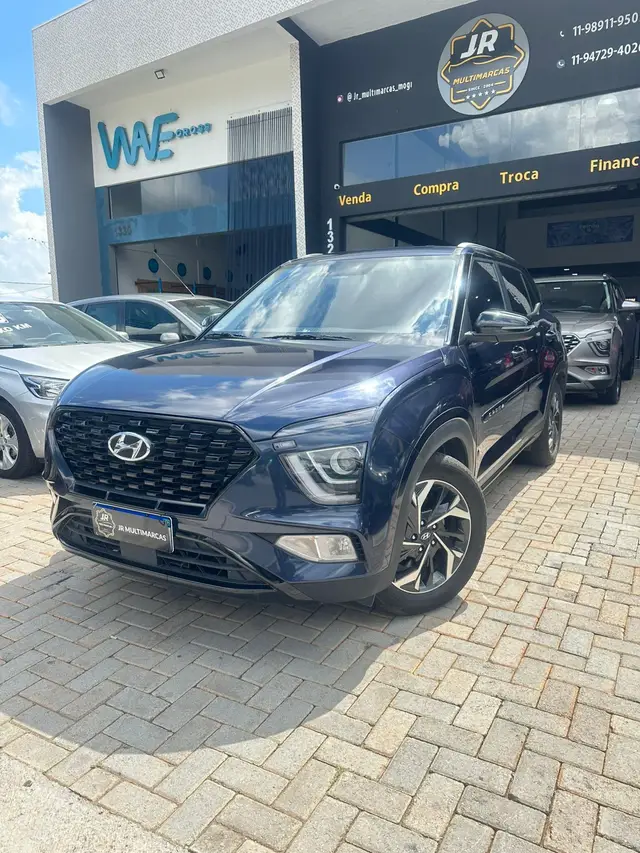 Carro Hyundai Creta 2023 Limited 1.0 Turbo (Aut) (Flex)