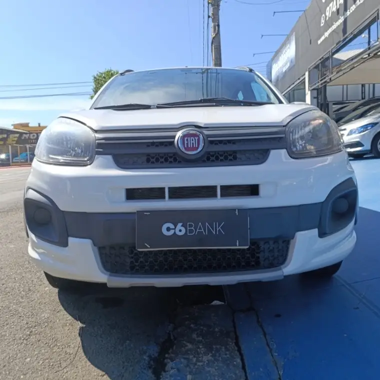 Fiat Uno Way 1.0 Firefly (Flex)