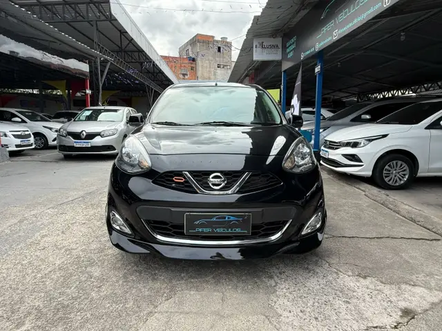 Carro Nissan March 2016 1.6 16V Rio 2016 (Flex)