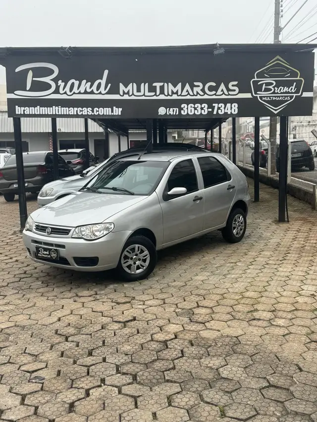 Carro Fiat Palio 2014 1.0/ Trofeo 1.0 Fire/ Fire Flex 2p