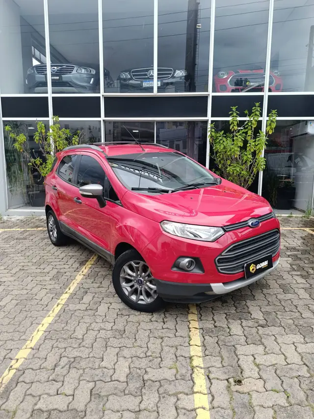 Carro Ford EcoSport 2015 Ecosport Freestyle Powershift 2.0 16V (Flex)