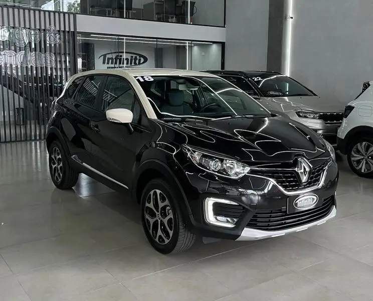 Renault Captur Intense 1.6 16v SCe CVT (Flex)