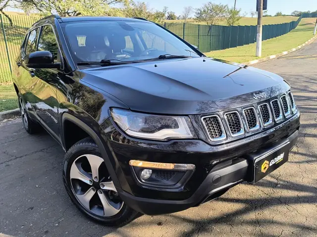 Carro Jeep Compass 2017 2.0 TDI Longitude 4WD (Aut)