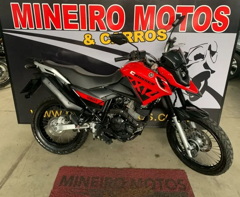 Yamaha XTZ 150 Crosser S
