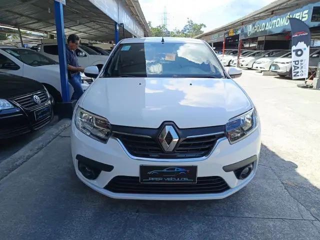 Carro Renault Sandero 2021 Zen 1.6 16V SCe (Flex)