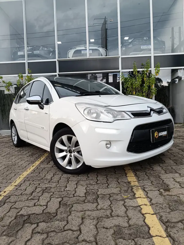 Carro Citroën C3 2014 Exclusive 1.6 16V (Flex)