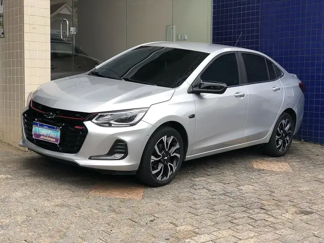 Carro Chevrolet Onix Plus 2020 1.0 Premier Turbo Flex (Aut)