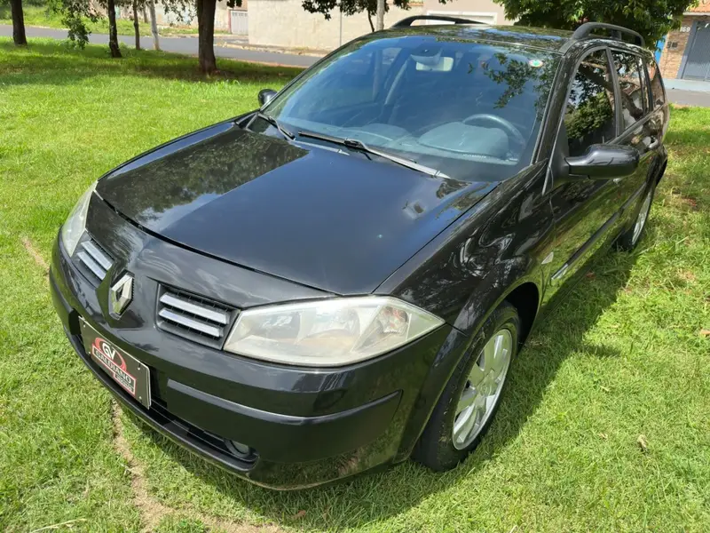 Renault Megane Grand Tour Mégane Grand Tour Dynamique 1.6 16V (flex)
