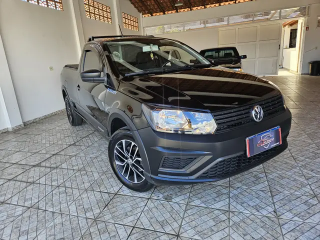 Carro Volkswagen Saveiro 2017 Robust 1.6 MSI CS (Flex)