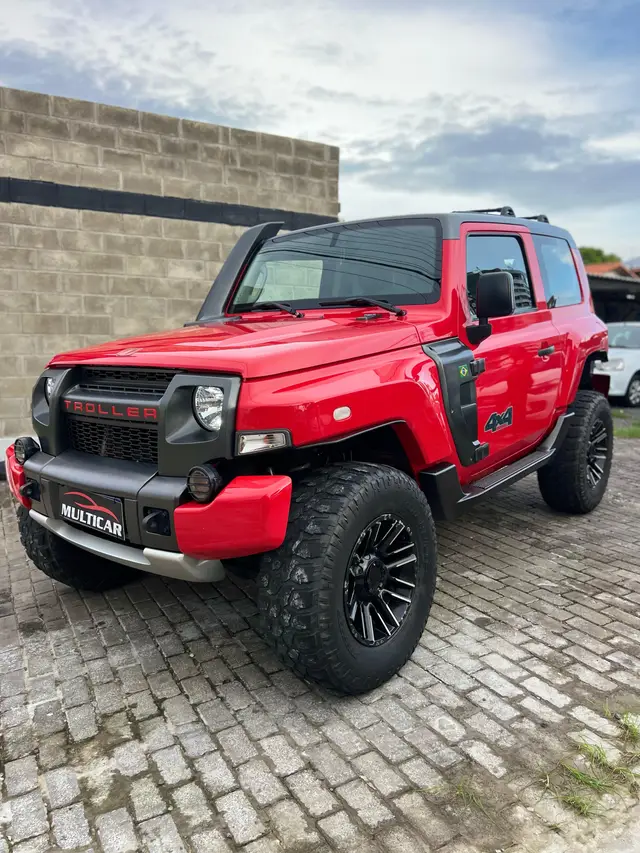 Carro Troller T4 2020 XLT 3.2 Diesel 4x4 (aut)