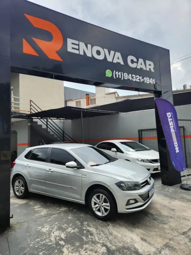 Carro Volkswagen Polo 2018 1.0 200 TSI Comfortline (Aut) (Flex)