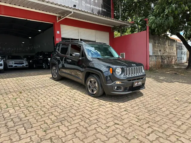 Carro Jeep Renegade 2016 Sport 1.8 4x2 (Flex)