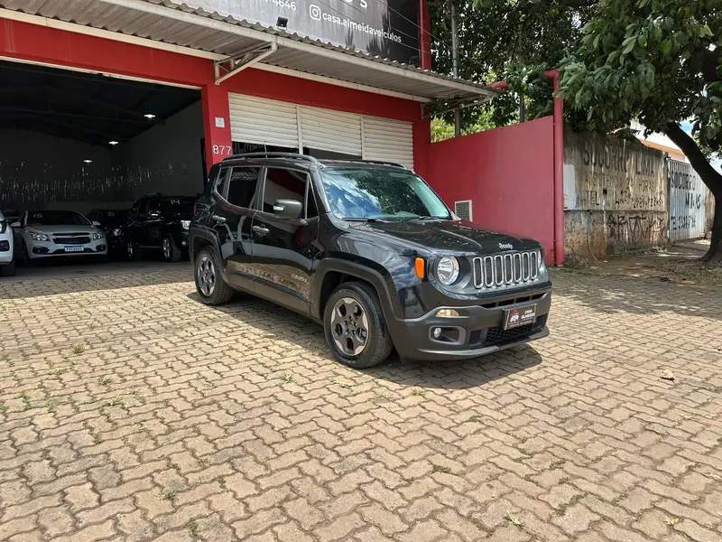 Jeep Renegade Sport 1.8 4x2 (Flex)
