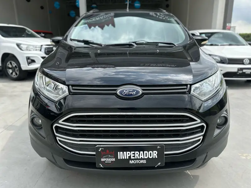 Ford EcoSport Ecosport SE 1.6 16V PowerShift (Flex)