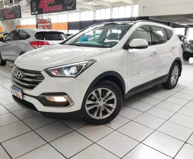 Carro Hyundai Santa Fe 2018 3.3L V6 7L 4WD