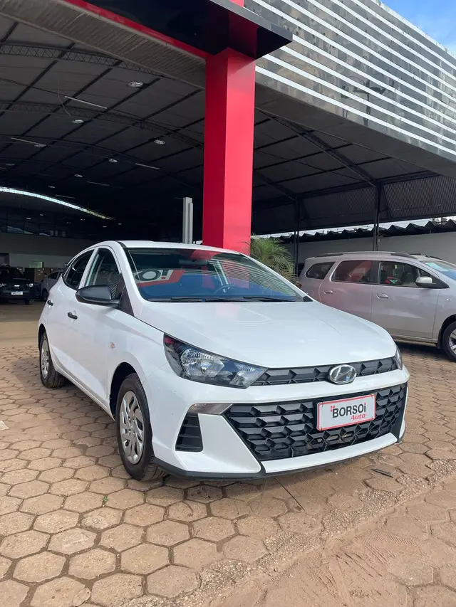 Carro Hyundai HB20 2024 Sense 1.0 (Mec.)
