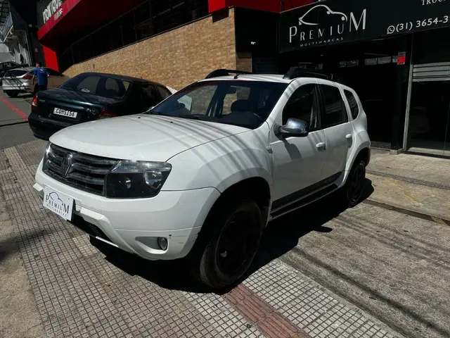 Carro Renault Duster 2013 1.6 16V Dynamique (Flex)