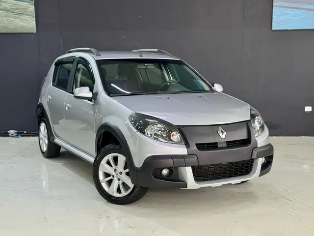 Carro Renault Sandero Stepway 2014 1.6 8V (flex)