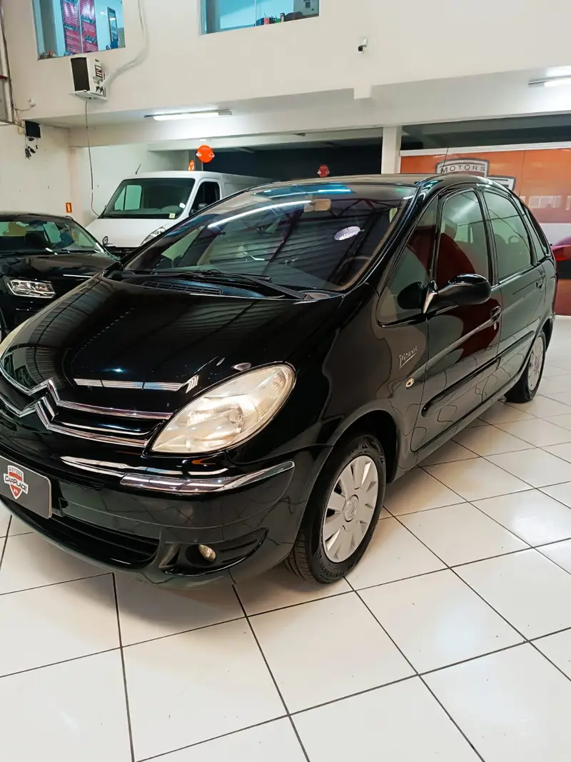 Citroën Xsara Picasso Exclusive 1.6 16V (flex)