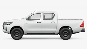 Imagem do veículo Toyota Hilux Cabine Dupla 2021 STD Power Pack 2.8 TDI CD 4x4