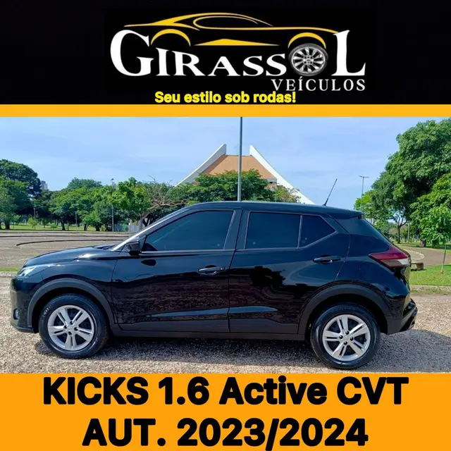 Carro Nissan Kicks 2024 Active 1.6 (Flex)