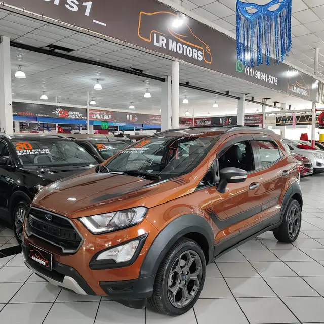 Carro Ford EcoSport 2019 Storm 2.0 16V 4WD (Aut) (Flex)
