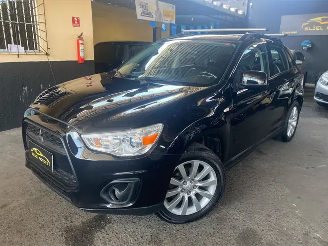 Carro Mitsubishi ASX 2015 2.0 16V CVT 4WD