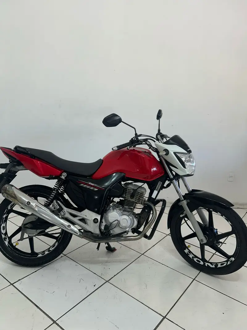 Honda CG 160 Start