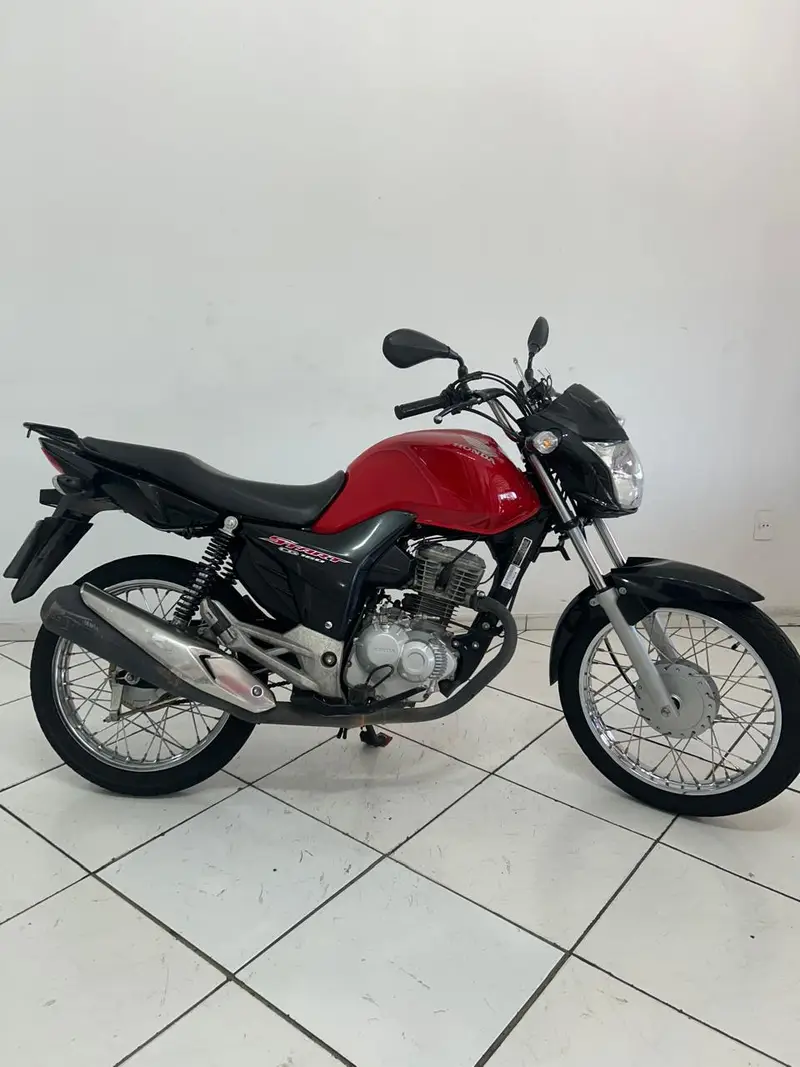 Honda CG 160 Start