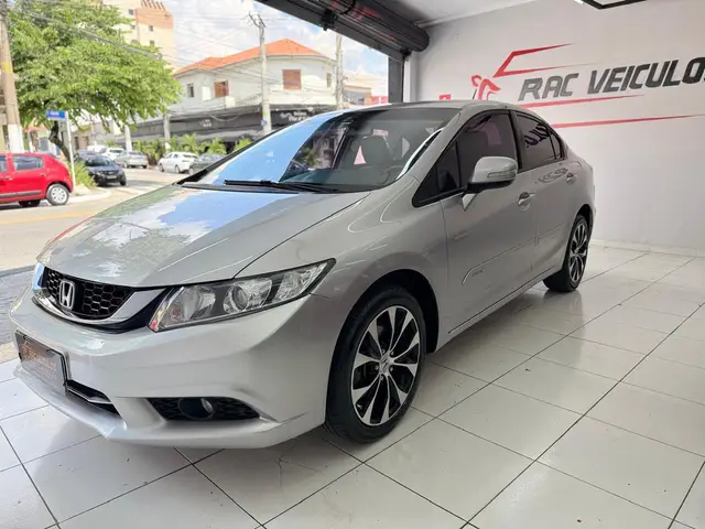 Carro Honda Civic 2015 LXR 2.0 i-VTEC (Aut) (Flex)