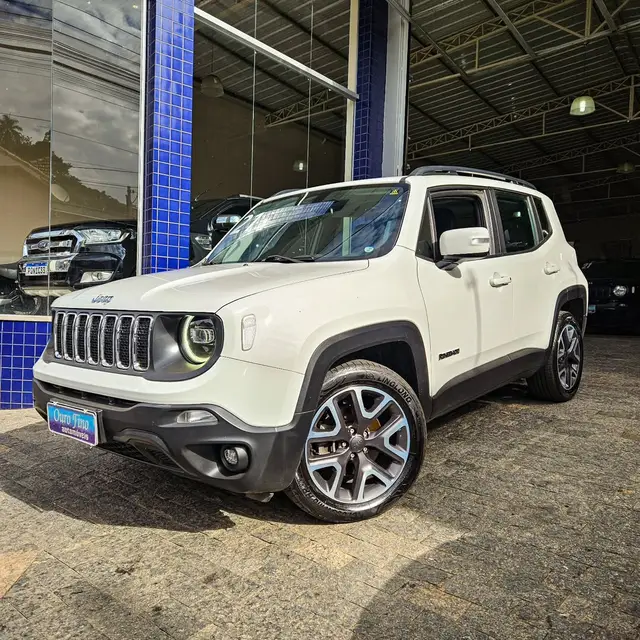 Carro Jeep Renegade 2021 Longitude 1.8 4x2 (Aut) (Flex)