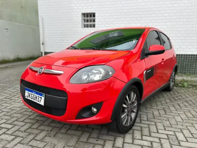 Carro Fiat Palio 2013 Sporting 1.6 16V (Flex)