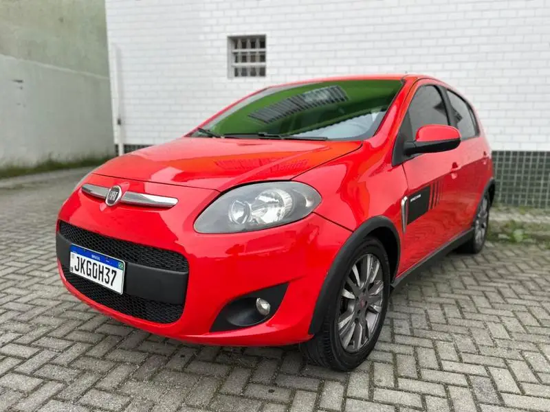 Fiat Palio Sporting 1.6 16V (Flex)