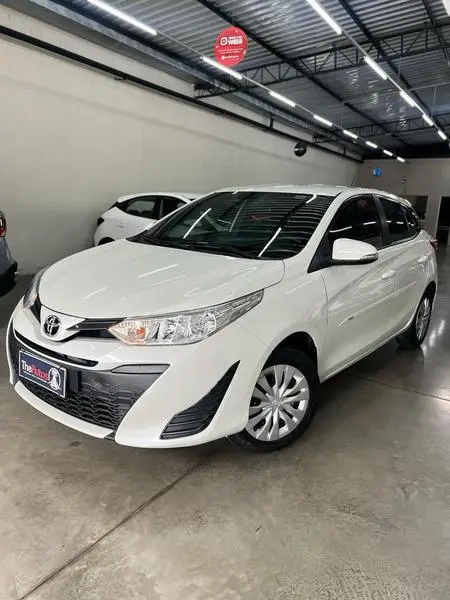 Carro Toyota Yaris 2020 1.3 XL CVT (Flex)