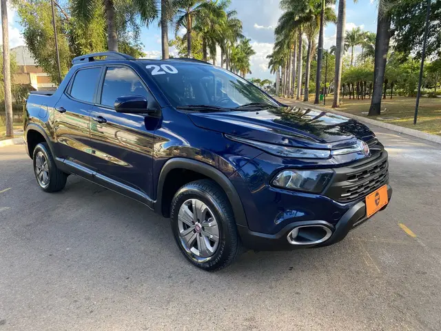 Carro Fiat Toro 2020 Freedom 1.8 AT6 4x2 (Flex)