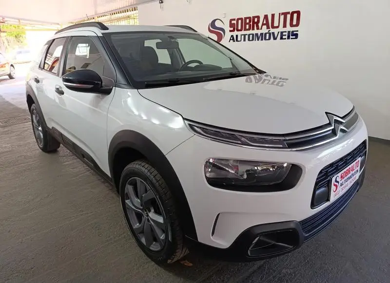 Citroën C4 Cactus 1.6 Feel (Aut) (Flex)