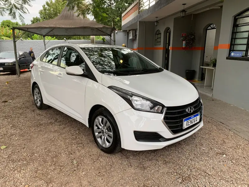 Hyundai HB20S 1.0 Comfort Style (Flex)