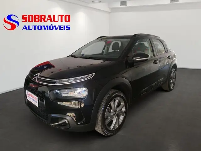 Carro Citroën C4 Cactus 2022 1.6 Feel (Aut) (Flex)