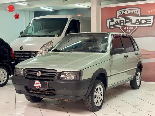 Carro Fiat Uno Mille 2010 Fire Economy Way 1.0 (Flex) 4p