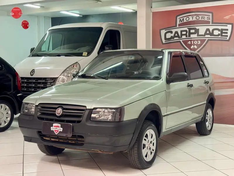 Fiat Uno Mille Fire Economy Way 1.0 (Flex) 4p