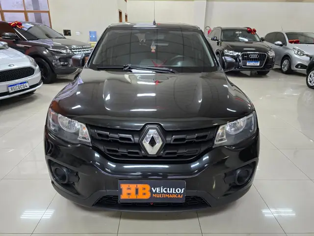 Carro Renault Kwid 2021 Zen 1.0 12v SCe (Flex)