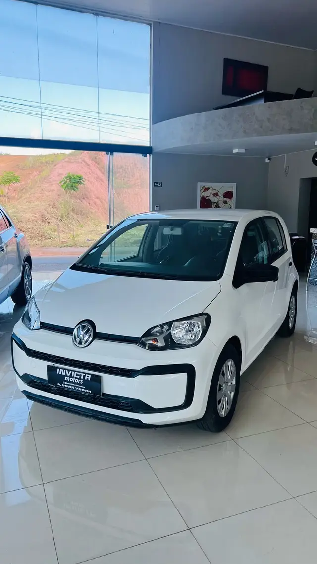 Carro Volkswagen Up! 2018 1.0 12v E-Flex take up! 4p