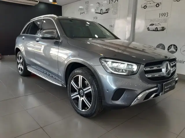 Carro Mercedes-Benz GLC 220d 2021 Off-road 2.0 Turbodiesel 4MATIC (Aut)