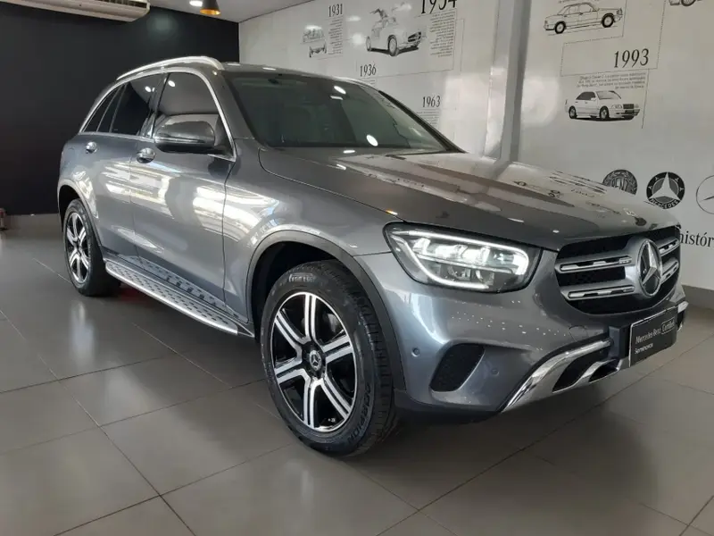 Mercedes-Benz GLC 220d Off-road 2.0 Turbodiesel 4MATIC (Aut)