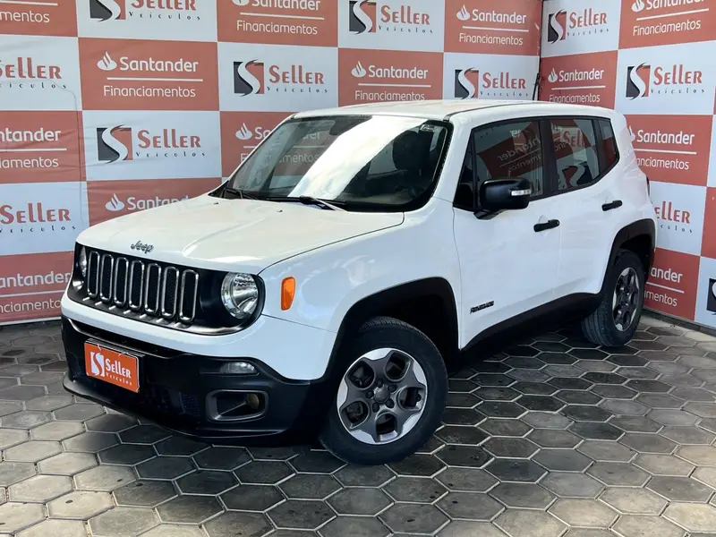 Jeep Renegade Sport 1.8 4x2 (Flex)