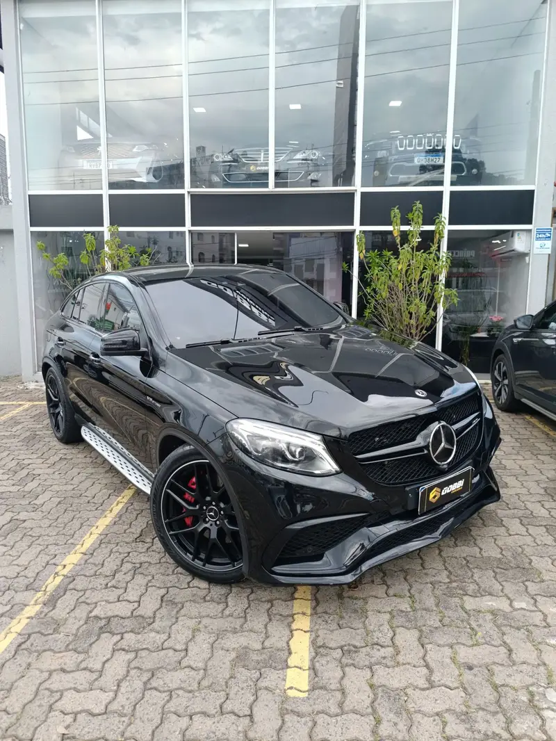 Mercedes-Benz GLE 63 AMG V8 TURBO GASOLINA COUPÉ 4MATIC 7G-TRONIC